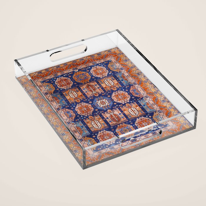 Bejewelled Winter Crystal Acrylic Tray Gallery Image 1