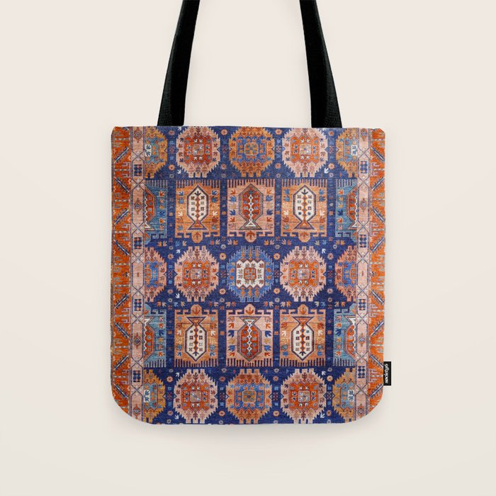 Bejewelled Winter Crystal Tote Bag Gallery Image 1