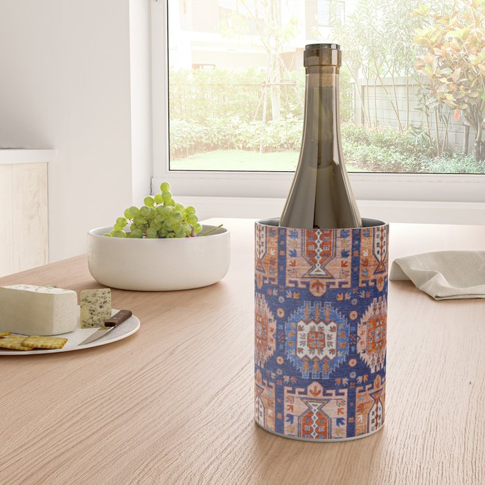 Bejewelled Winter Crystal Wine Chiller Gallery Image 4
