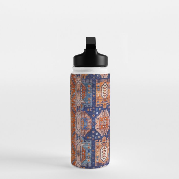 Bejewelled Winter Crystal Water Bottle Gallery Image 3