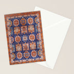Bejewelled Winter Crystal Stationery Card Gallery Image 2