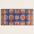 Bejewelled Winter Crystal Desk Mat Gallery Image 3