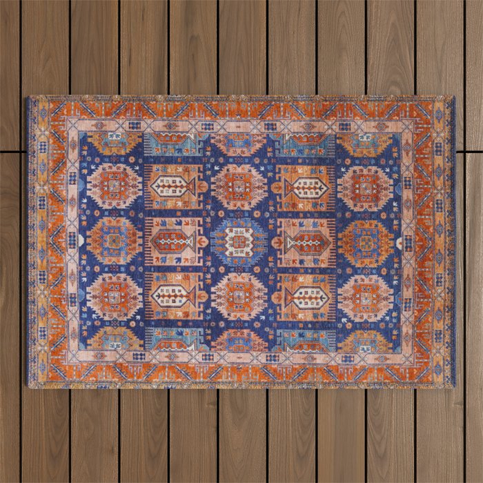 Bejewelled Winter Crystal Outdoor Rug Gallery Image 1