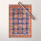 Bejewelled Winter Crystal Wrapping Paper Gallery Image 1