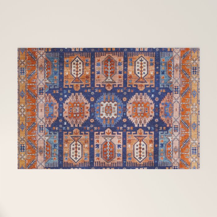 Bejewelled Winter Crystal Welcome Mat Gallery Image 1
