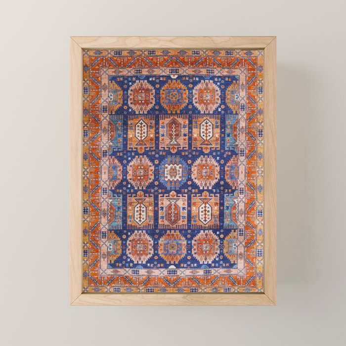 Bejewelled Winter Crystal Mini Art Print Gallery Image 1