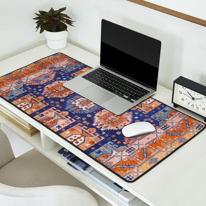 Bejewelled Winter Crystal Desk Mat Gallery Image 2