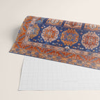 Bejewelled Winter Crystal Wrapping Paper Gallery Image 2