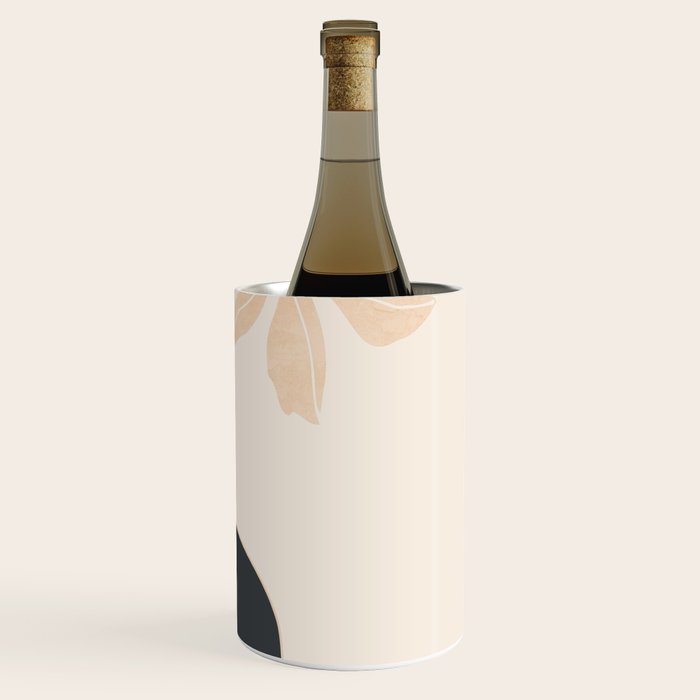 Minimal Abstract Art Vase Flower 3a Wine Chiller Gallery Image 3