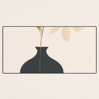 Minimal Abstract Art Vase Flower 3a Desk Mat Gallery Image 3