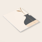 Minimal Abstract Art Vase Flower 3a Notebook Gallery Image 3