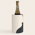 Minimal Abstract Art Vase Flower 3a Wine Chiller Gallery Image 2
