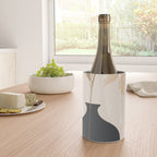 Minimal Abstract Art Vase Flower 3a Wine Chiller Gallery Image 4