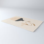 Minimal Abstract Art Vase Flower 3a Rug Gallery Image 3