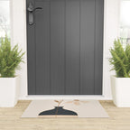 Minimal Abstract Art Vase Flower 3a Welcome Mat Gallery Image 3