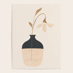 Minimal Abstract Art Vase Flower 3a Poster Gallery Image 4