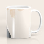 Minimal Abstract Art Vase Flower 3a Coffee Mug Gallery Image 1