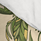 Botanical Pug Comforter Gallery Image 4