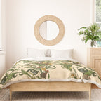 Botanical Pug Duvet Cover Gallery Image 3