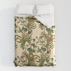 Botanical Pug Duvet Cover Gallery Image 6