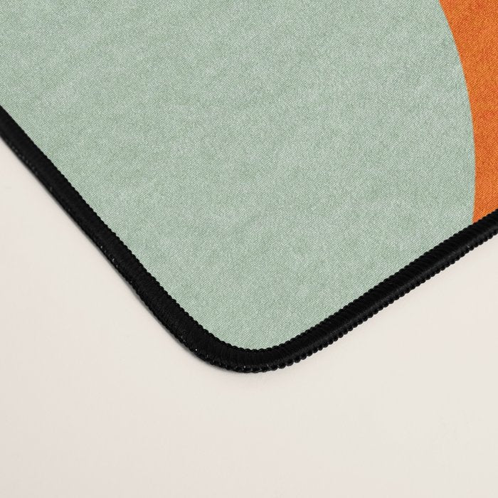 think big 6 mid century modern Desk Mat Gallery Image 4