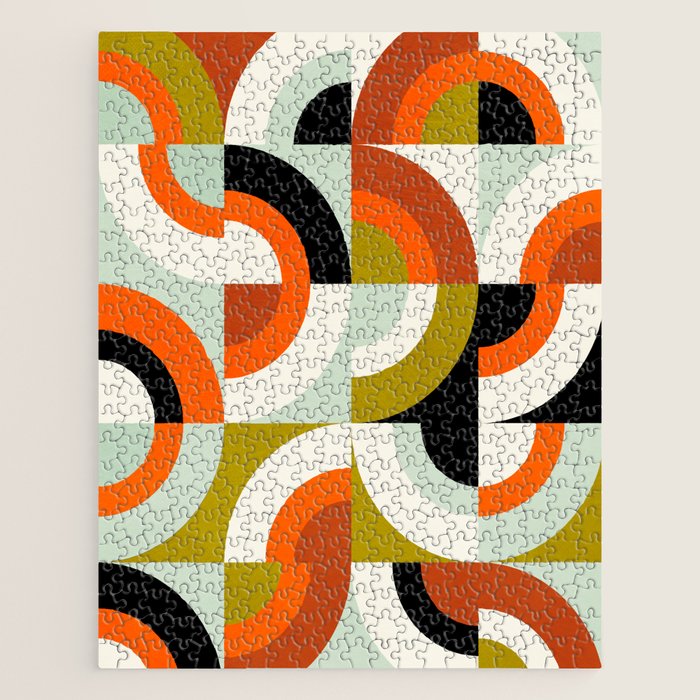 think big 6 mid century modern Jigsaw Puzzle Gallery Image 1