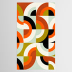 think big 6 mid century modern Tablecloth Gallery Image 2