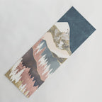 Winter Peaks Yoga Mat Gallery Image 1