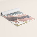 Winter Peaks Yoga Mat Gallery Image 2