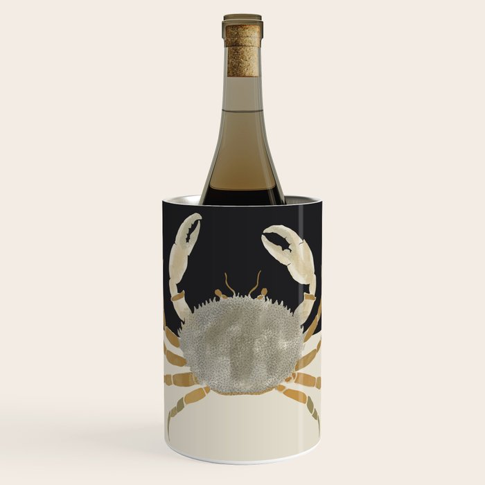 Minimalist Crab Wine Chiller Gallery Image 1