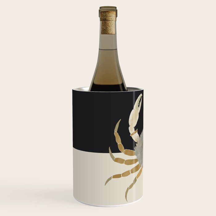 Minimalist Crab Wine Chiller Gallery Image 2