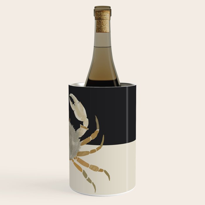 Minimalist Crab Wine Chiller Gallery Image 3