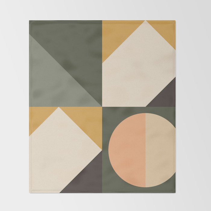 Mid Century 28B Throw Blanket Gallery Image 2