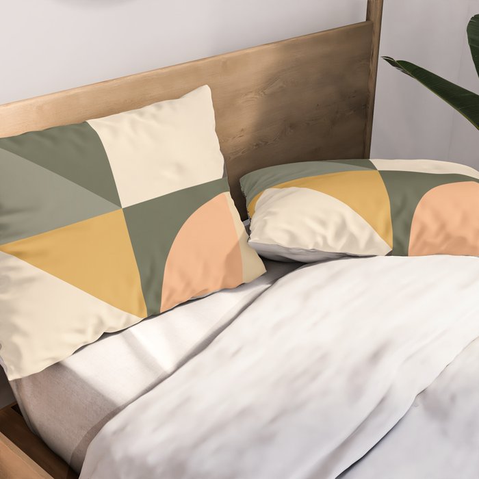 Mid Century 28B Pillow Sham Gallery Image 2