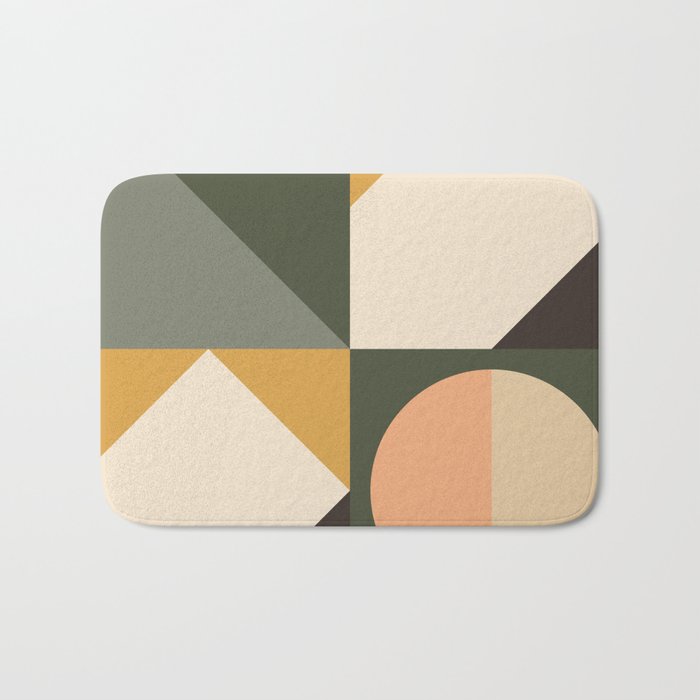 Mid Century 28B Bath Mat Gallery Image 1