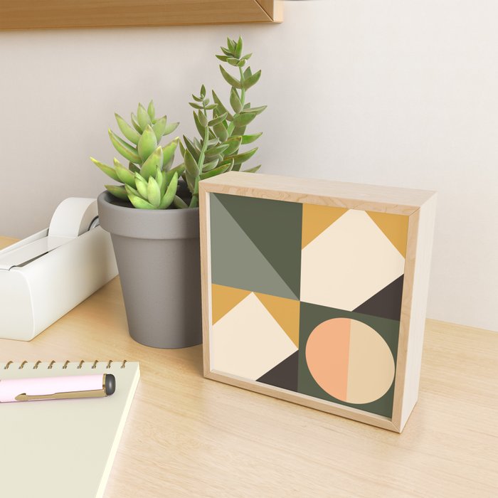 Mid Century 28B Mini Art Print Gallery Image 2
