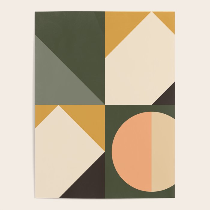 Mid Century 28B Poster Gallery Image 4