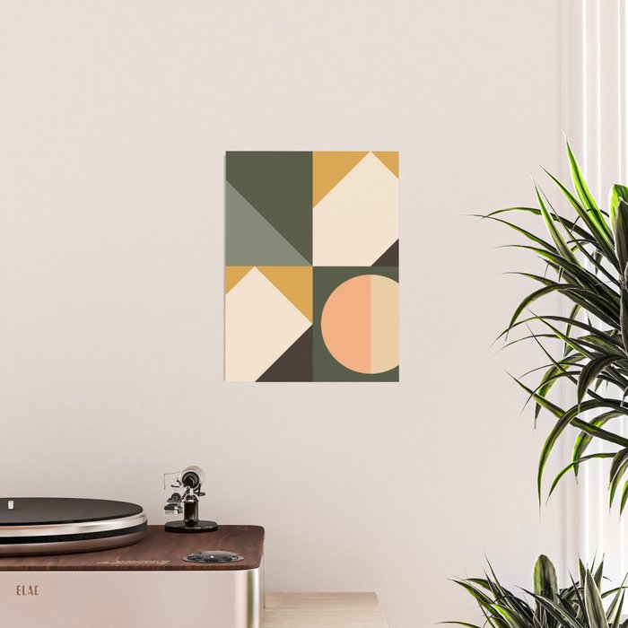 Mid Century 28B Poster Gallery Image 2