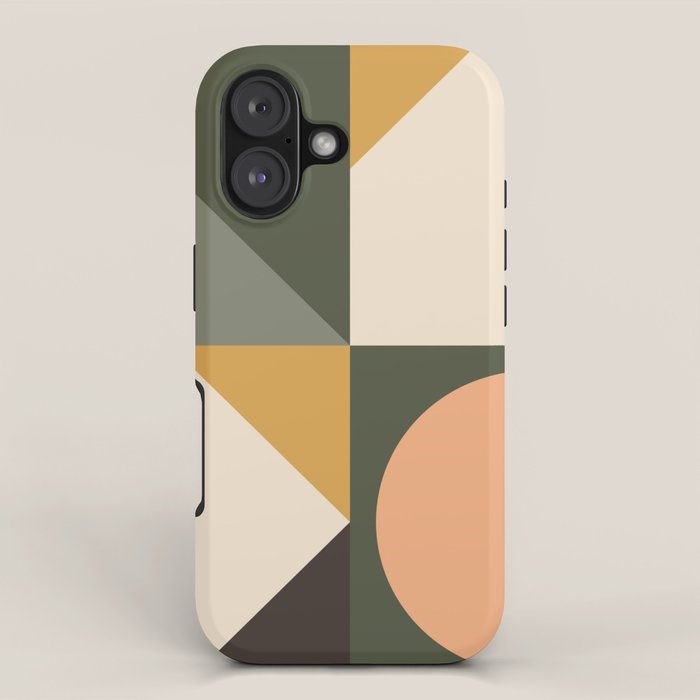 Mid Century 28B iPhone Case Gallery Image 1