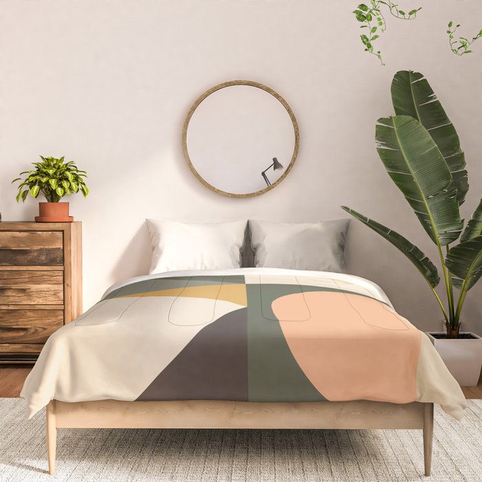 Mid Century 28B Comforter Gallery Image 3