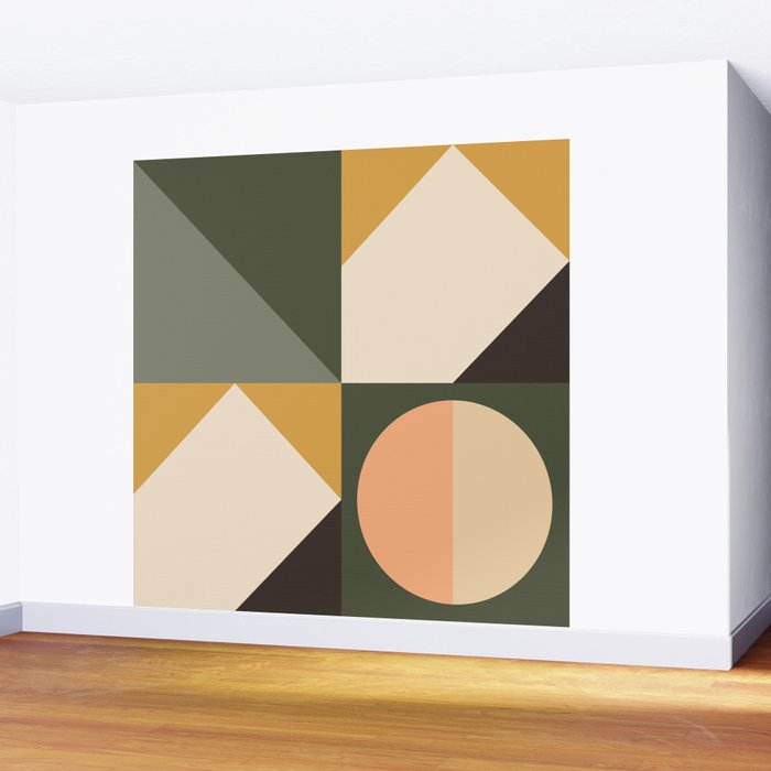 Mid Century 28B Wall Mural Gallery Image 2