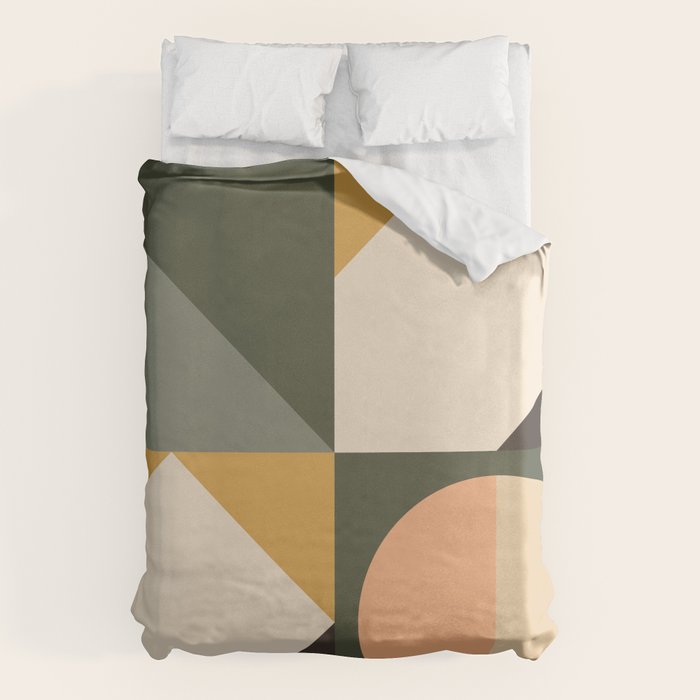 Mid Century 28B Duvet Cover Gallery Image 1