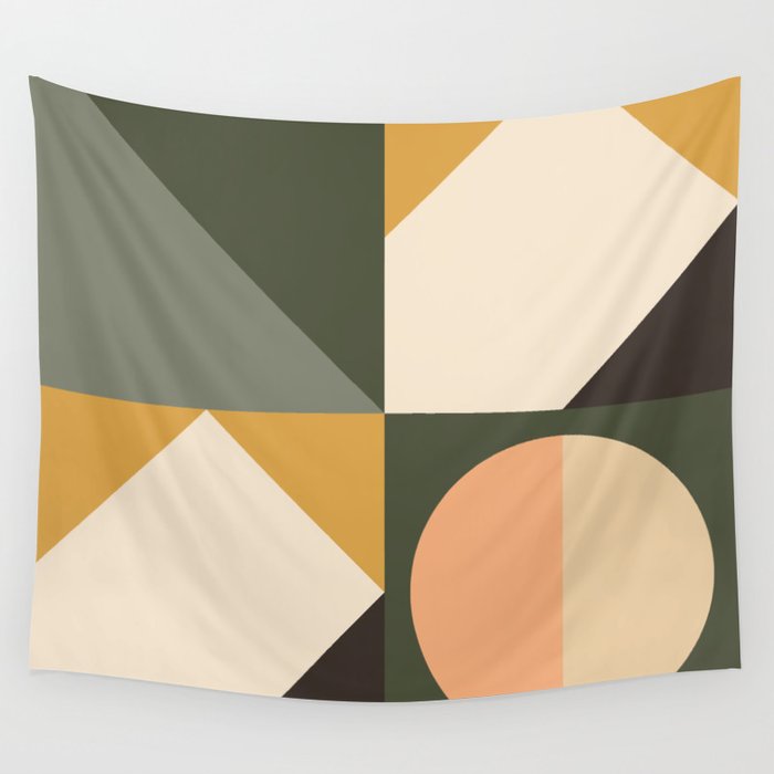 Mid Century 28B Wall Tapestry Gallery Image 4