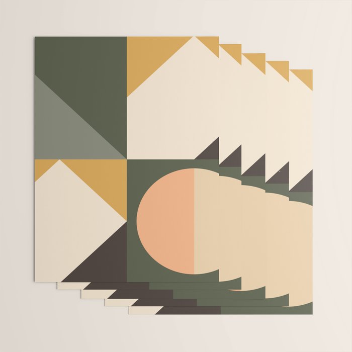 Mid Century 28B Wrapping Paper Gallery Image 3