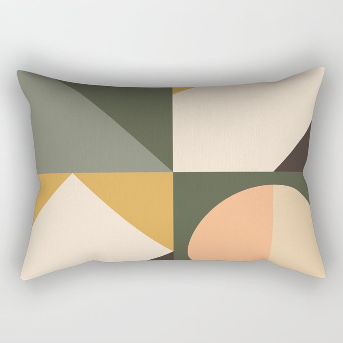 Mid Century 28B Rectangular Pillow Gallery Image 2