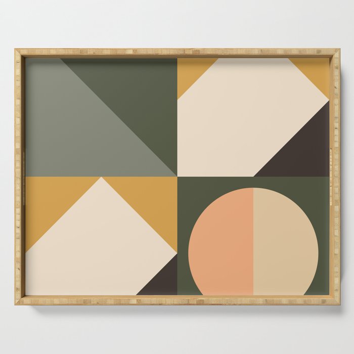 Mid Century 28B Serving Tray Gallery Image 1