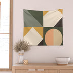 Mid Century 28B Wall Tapestry Gallery Image 2
