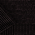 lines (black & pink) Coffee Mug Gallery Image 2