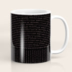 lines (black & pink) Coffee Mug Gallery Image 1