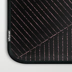 lines (black & pink) Laptop Sleeve Gallery Image 3